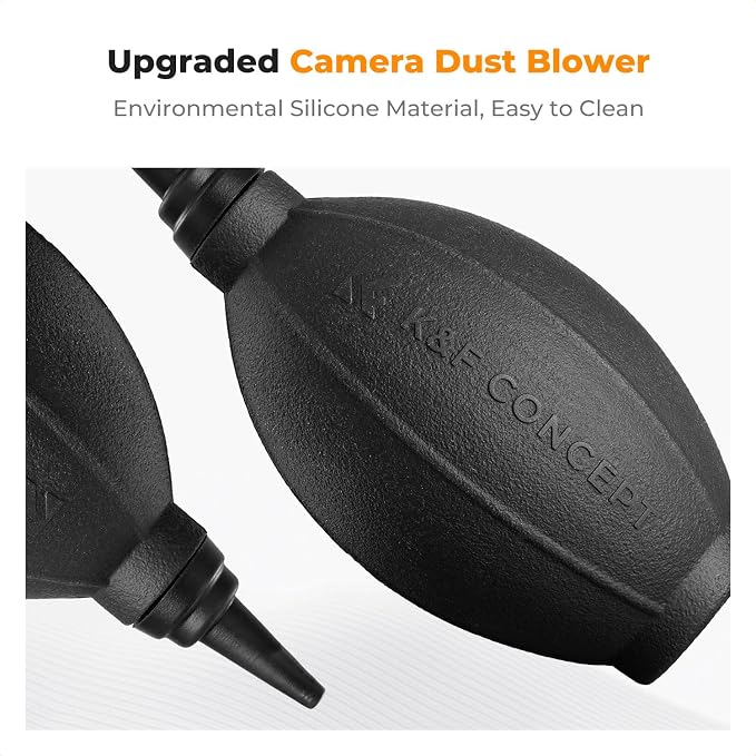 K&F CONCEPT 4-in-1 Camera Lens Cleaning Kit - Image 4
