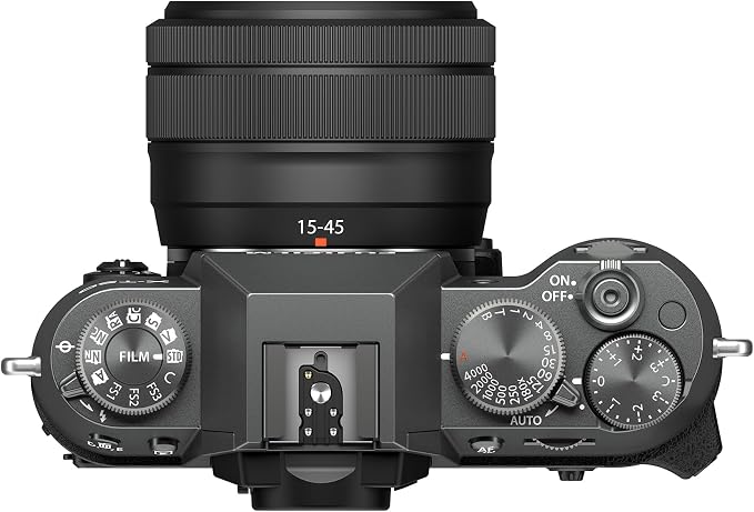 Fujifilm X-T50 Mirrorless Digital Camera XC15-45mmF3.5-5.6 OIS PZ Lens Kit - Image 5