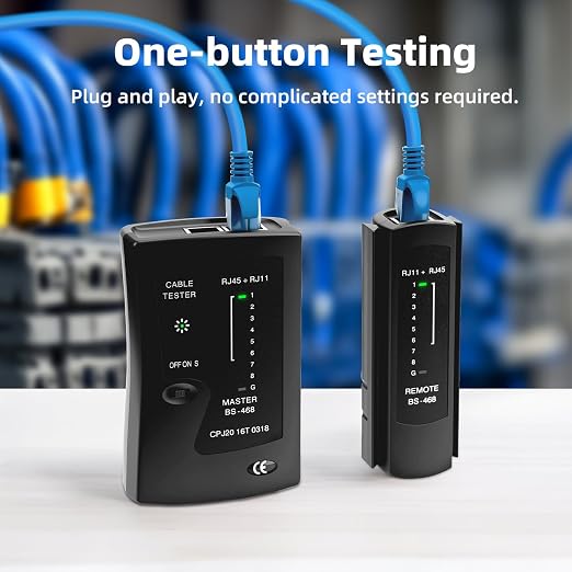 Mcbazel Ethernet Cable Tester - Image 7