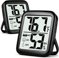 Antonki 2 Pack Room Thermometer by Antonki