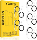 YWXTW [5 Pack Designed for iPhone 13 Camera Lens Protector, for iPhone 13 Mini by YWXTW