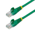 STARTECH.COM 15FT Green SNAGLESS CAT5 UTP Patch Cable by StarTech