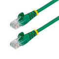 StarTech.com Cat5e Ethernet Cable - 25 ft - Green- Patch Cable - Snagless Cat5e by StarTech