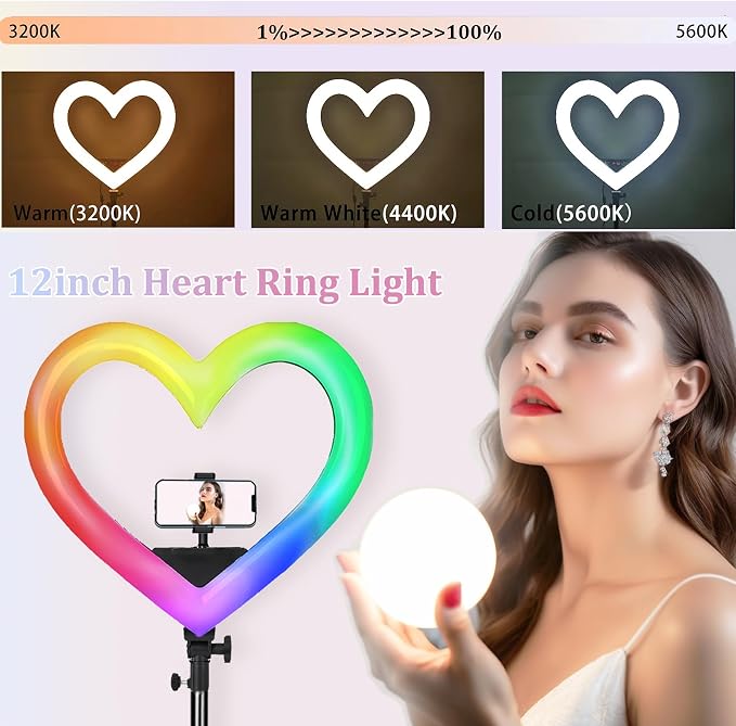 Heart Ring Light - Image 2