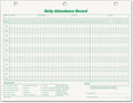 TOPS Daily Attendance Record, Loose-Leaf Style, 8.5 x 11 Inches, 50 Forms per by TOPSProducts