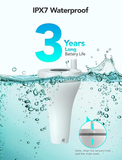 GoveeLife WiFi Pool Thermometer P1 Wireless, Water Thermometer | Easy Read - Image 3