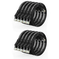 Cat 6 Ethernet Cable 1.5ft Flat Internet Network Cables by CableGeeker
