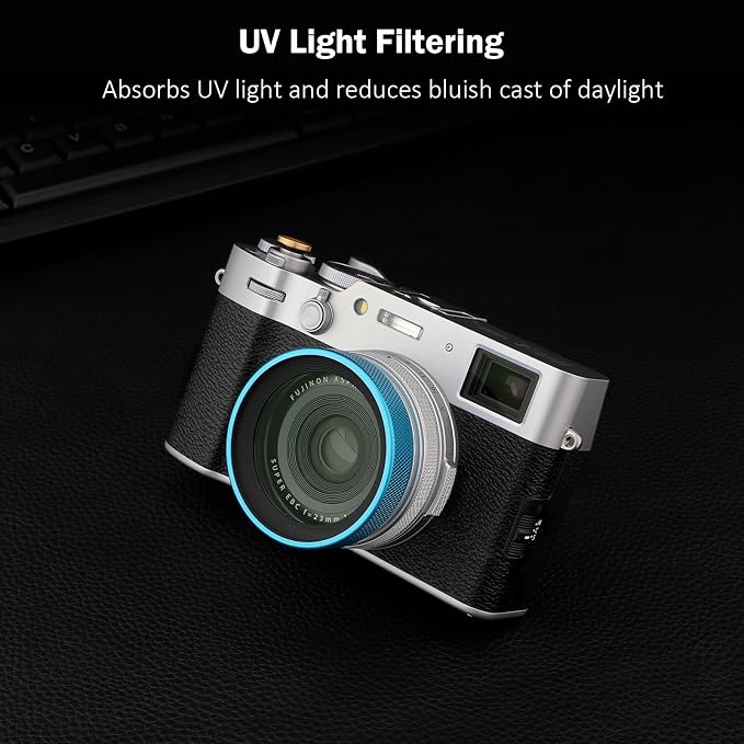 Haoge LUV-X54G Metal Lens Hood - Image 5