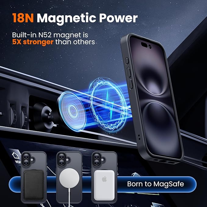 toushion 3 in 1 for iPhone 16 Case - Image 3