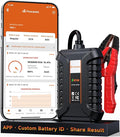Bluetooth Car Battery Tester Foxwell BT60, 12V Battery Load Tester, Cranking Charging System Analyzer Fit for Android/iPhone & FOXWELL NT7/8/9 Series, 100-2000CCA Alternator Tester for Car Truck SUV