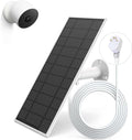 Solar Panel for Google Nest Camera, Upgraded Solar Power Charger for Google by Loqdivr