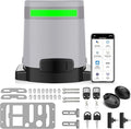Blütezeit 1400lb Sliding Gate Opener, Solar Power | WiFi Control | Built-in Battery Backup, Rack Driven Automatic Slide Gate Motor with Remote Complete Kits (Racks & Solar Panel NOT Included)