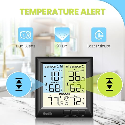 Wireless Freezer Thermometer - Image 3