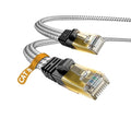 DanYee Cat 8 Ethernet Cable, Nylon Braided 26ft CAT8 High Speed Professional by DanYee