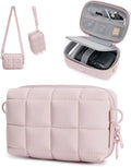 BAGSMART Digital Camera Case, Protective Puffy Camera Case by BAGSMART