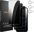 Lesakit 3+3 Pack Privacy Screen Protector by Lesakit