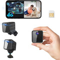 4G LTE Cellular Security Camera, No WiFi Security Camera, SIM Card Included by vebiliki