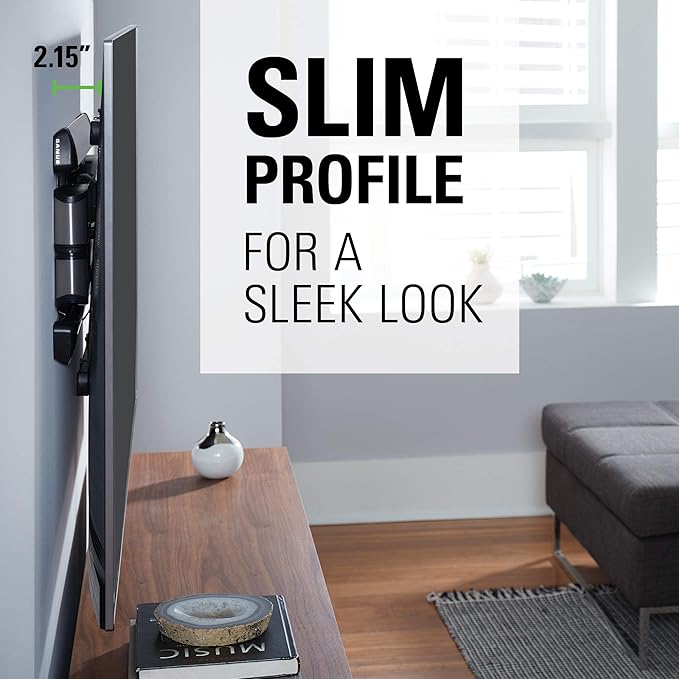 Sanus Vlf728 Steel (S2) Slim Full Motion (42-90")