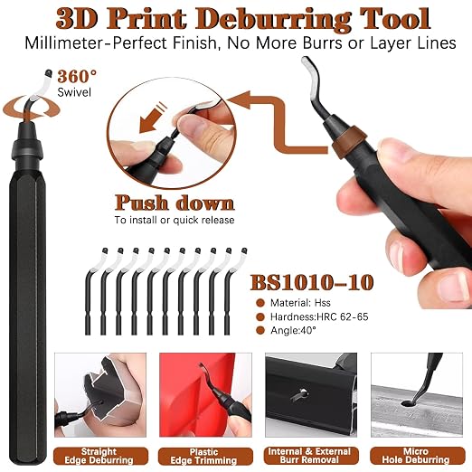 66Pcs 3D Printer Tools Kit - Image 3