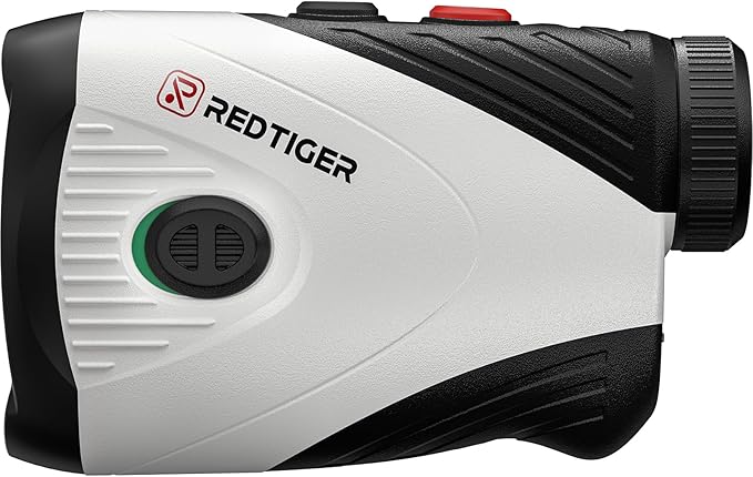 REDTIGER Golf Rangefinder with Slope Switch, 1200 Yards Range Finder Golfing by REDTIGER