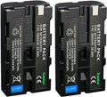 Kastar NP-F580 Battery 7.4V 3500mAh Replacement by Kastar