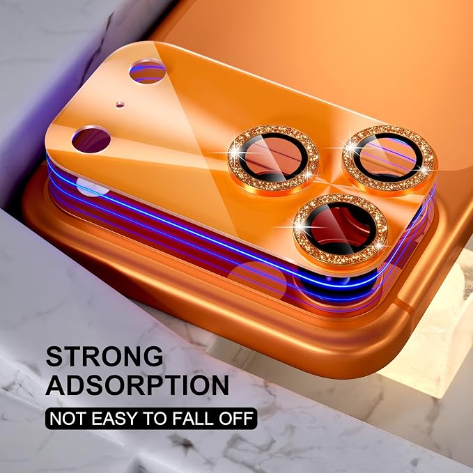 Choiche Compatible for iPhone 17 Pro Max Camera Lens Protector, Bling Camera - Image 5