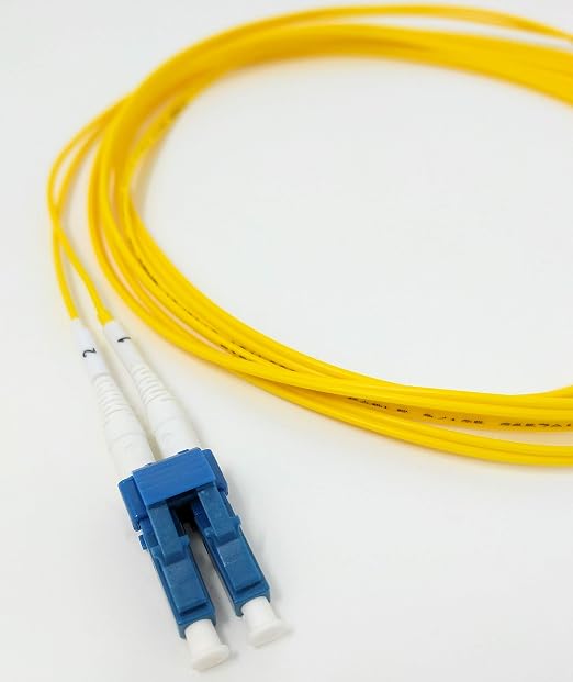 2 Meter Singlemode Duplex 1.2mm Ultra High Density Fiber Optic Cable - Image 3