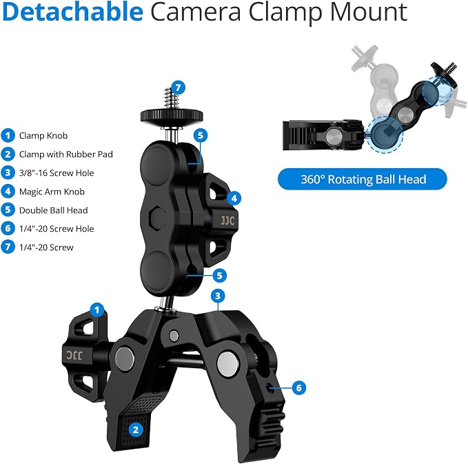 65CM/25.6" Camera Tripod Umbrella - Image 5