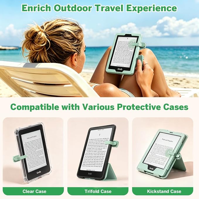 Page Turner Ring for Kindle, Remote Control for iPhone iPad Android Tablets - Image 6