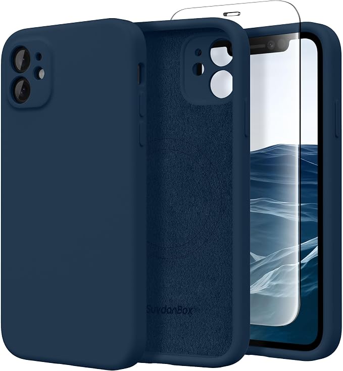 Magnetic for iPhone 11 Phone Case Silicone, Compatible by SUYDANBOX