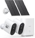 aosu 3K/5MP Solar Security Cameras Wireless Outdoor Home Surveillance System by AOSUSecurityOffical