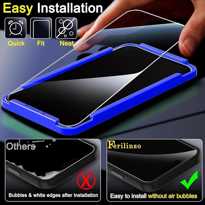 Ferilinso 3 Pack Screen Protector - Image 5