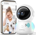 ZUMIMALL Security Camera Indoor, 5G/2.4G WiFi Baby Monitor by ZUMIMALL