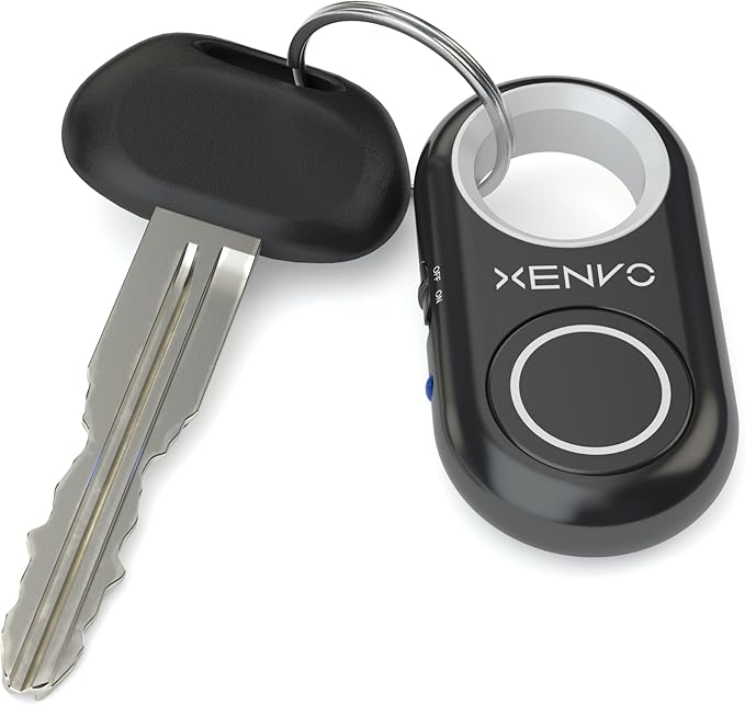 Xenvo Shutterbug - Camera Shutter Remote Control - Bluetooth Wireless Selfie Button Clicker - Compatible with iPhone, iPad, Android, Samsung, and Google Pixel Cell Phones, Smartphones and Tablets