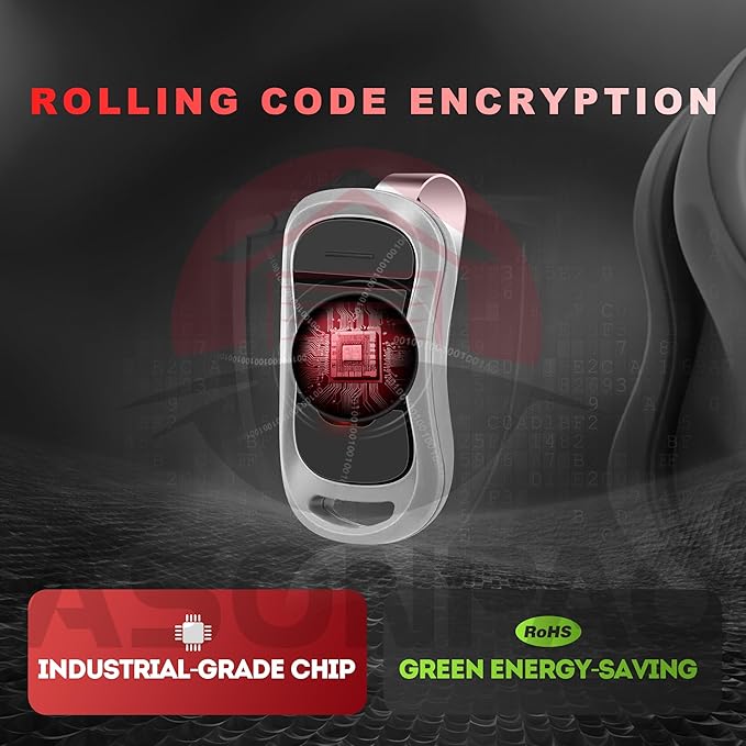 3X Genie Garage Door Opener Remote G3T-A G3T-R G3T-BX Intellicode【10-Year-Warranty】