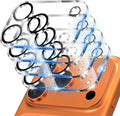 4 Pack Camera Lens Screen Protector Compatible by MIUOLV