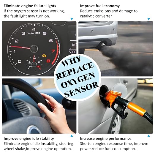 15716 234-4071 O2 Oxygen Sensor Air Fuel Ratio Upstream Downstream Compatible - Image 3