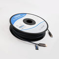 4K HDMI Cable 250 ft，Fiber Optic HDMI Cord, Ultra High Speed Uni-Directional by KIMTABO