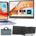 KEFEYA Laptop Screen Extender, 1080P FHD IPS Monitor Extender by KEFEYA