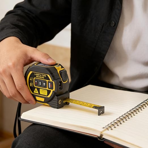 3-in-1 Laser Tape Measure, Digital Tape Measure - Image 5