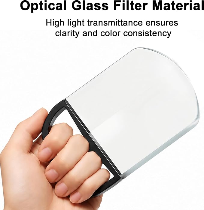 PUYI 100mm Handheld Single Ghost Prism FX Filter, Motion Blur & Refraction Lens - Image 6