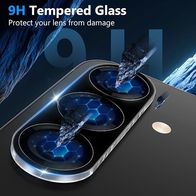 YWXTW 3 Pack Camera Lens Protector - Image 4