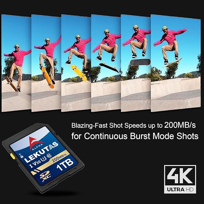 1T SDXC UHS-I Memory Card - Image 6