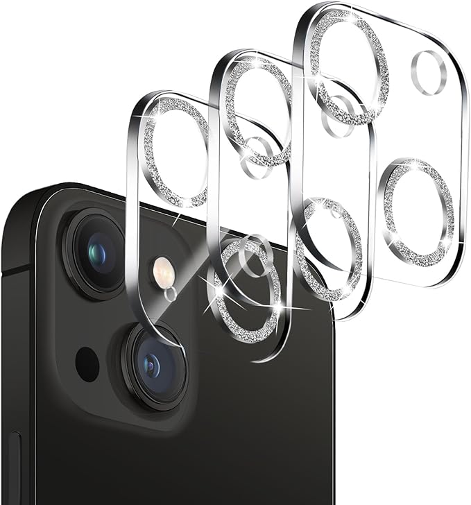 3 Pack Dengduoduo Tempered Glass Camera Lens Protector by Dengduoduo