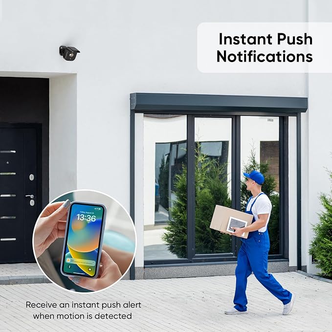 Onvis Outdoor Weather Resistant Motion Sensor & Detector, IP66 Water Resistance - Image 4