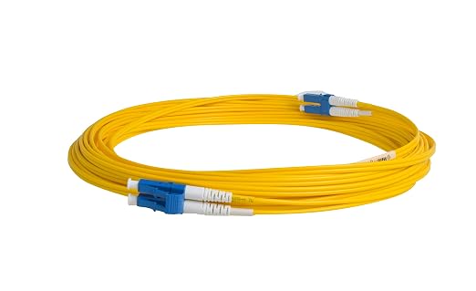 SpeedyFiberTX – 6-Pack 0.50 Meter LC to LC Fiber Patch Cable, Corning SMF-28 - Image 3
