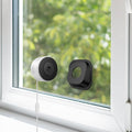 Luna 3MP 2K Window Camera, 2.4GHz & 5GHz WiFi6 Indoor Cameras by LUNAHOME