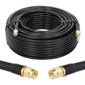 MOOKEERF KMR240 SMA Male to SMA Male Coaxial Cable 50 ohm Coax Ultra Low Loss by MOOKEERF
