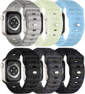 Sport Bands 6-Pack Compatible by Adorique