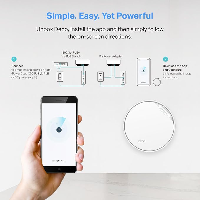 TP-Link AX3000 PoE Mesh WiFi - Image 7